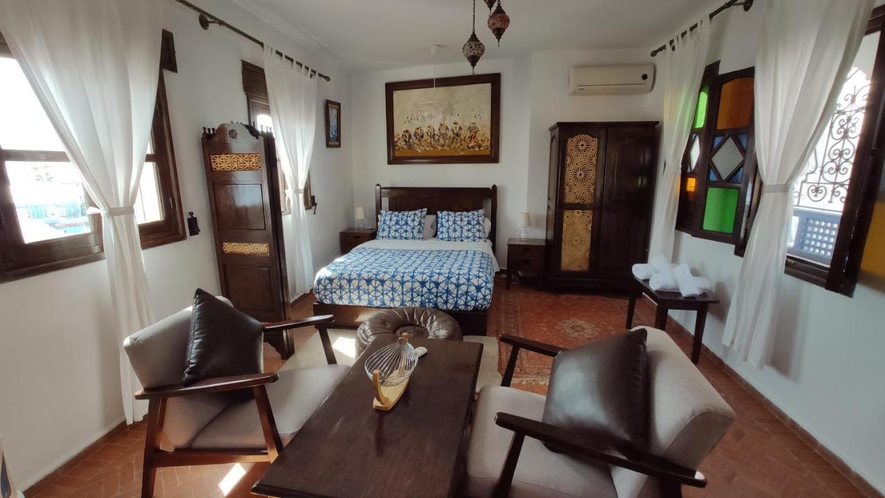 Ferienwohnung Casa Bellavista Chaouen Chefchaouen Exterior foto