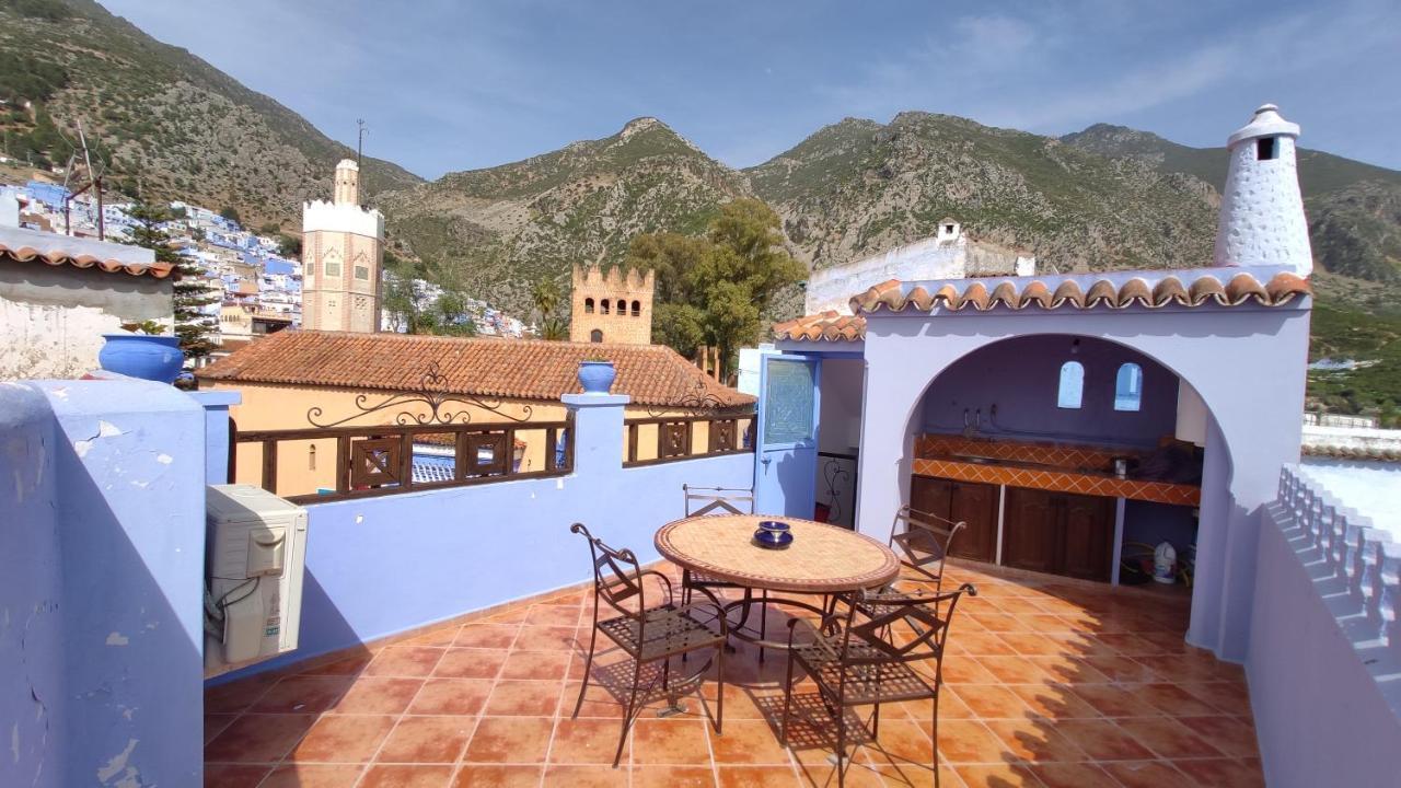 Ferienwohnung Casa Bellavista Chaouen Chefchaouen Exterior foto