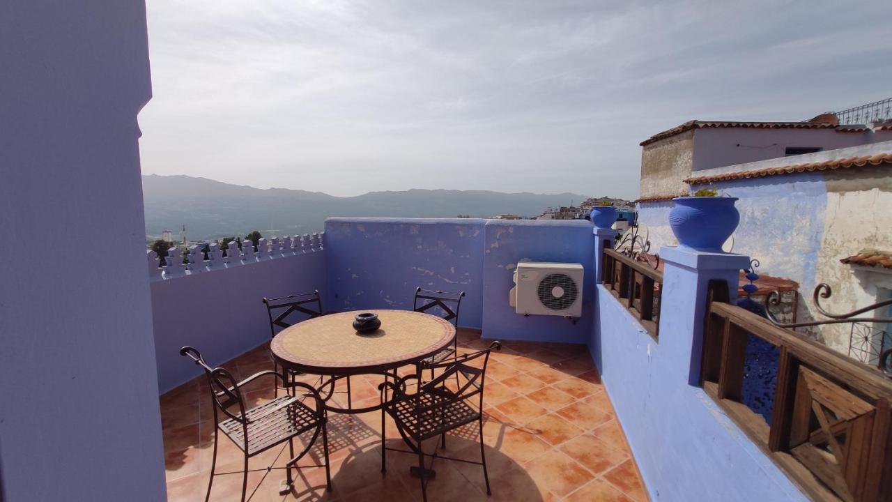Ferienwohnung Casa Bellavista Chaouen Chefchaouen Exterior foto