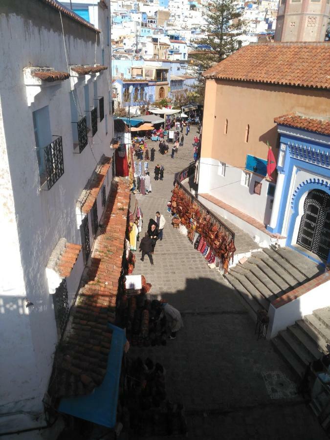 Ferienwohnung Casa Bellavista Chaouen Chefchaouen Exterior foto