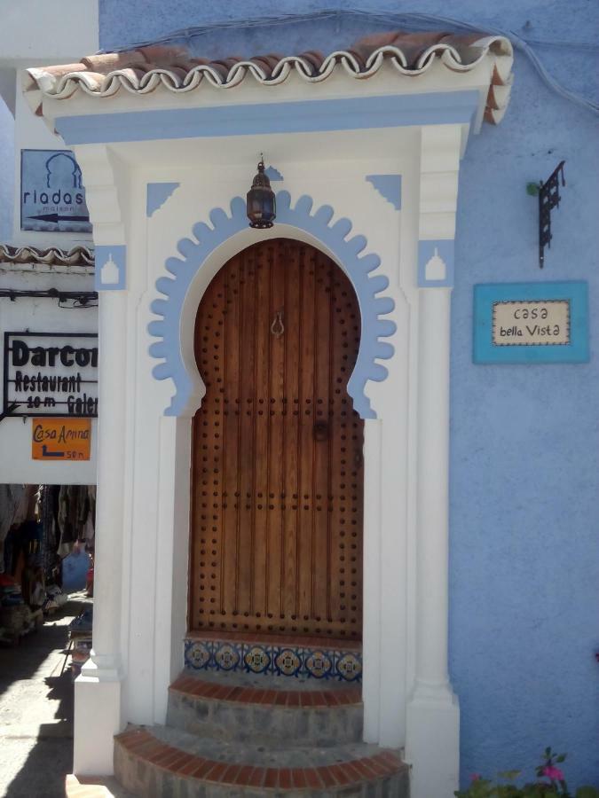 Ferienwohnung Casa Bellavista Chaouen Chefchaouen Exterior foto